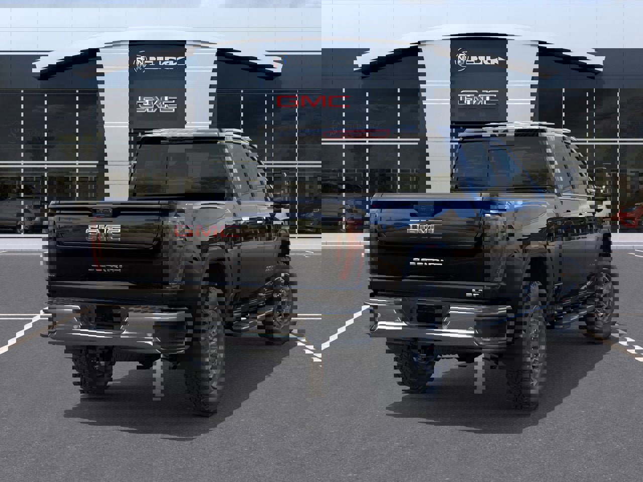 New 2026 GMC Sierra 2500 SLT w/ SLT Convenience Package image 28