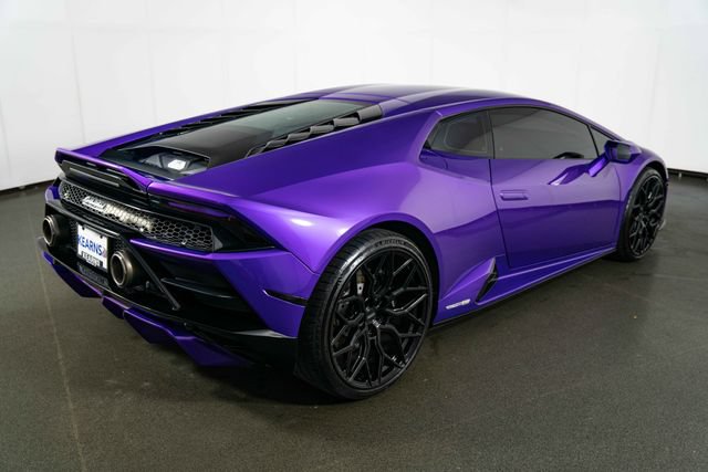 Used 2021 Lamborghini Huracan EVO RWD image 8