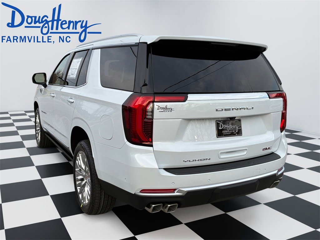 New 2026 GMC Yukon Denali w/ Sun & Power Step Package image 3