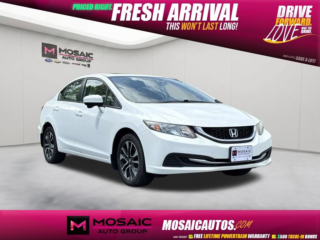 Used 2015 Honda Civic EX video 1