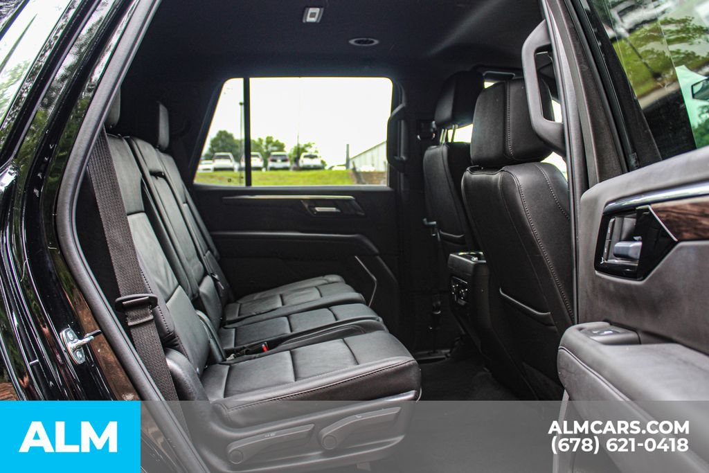 Used 2025 Chevrolet Tahoe LT AWD/4WD image 21