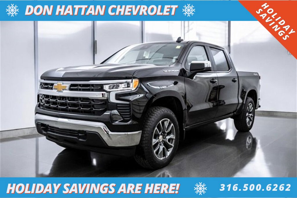 New 2026 Chevrolet Silverado 1500 LT