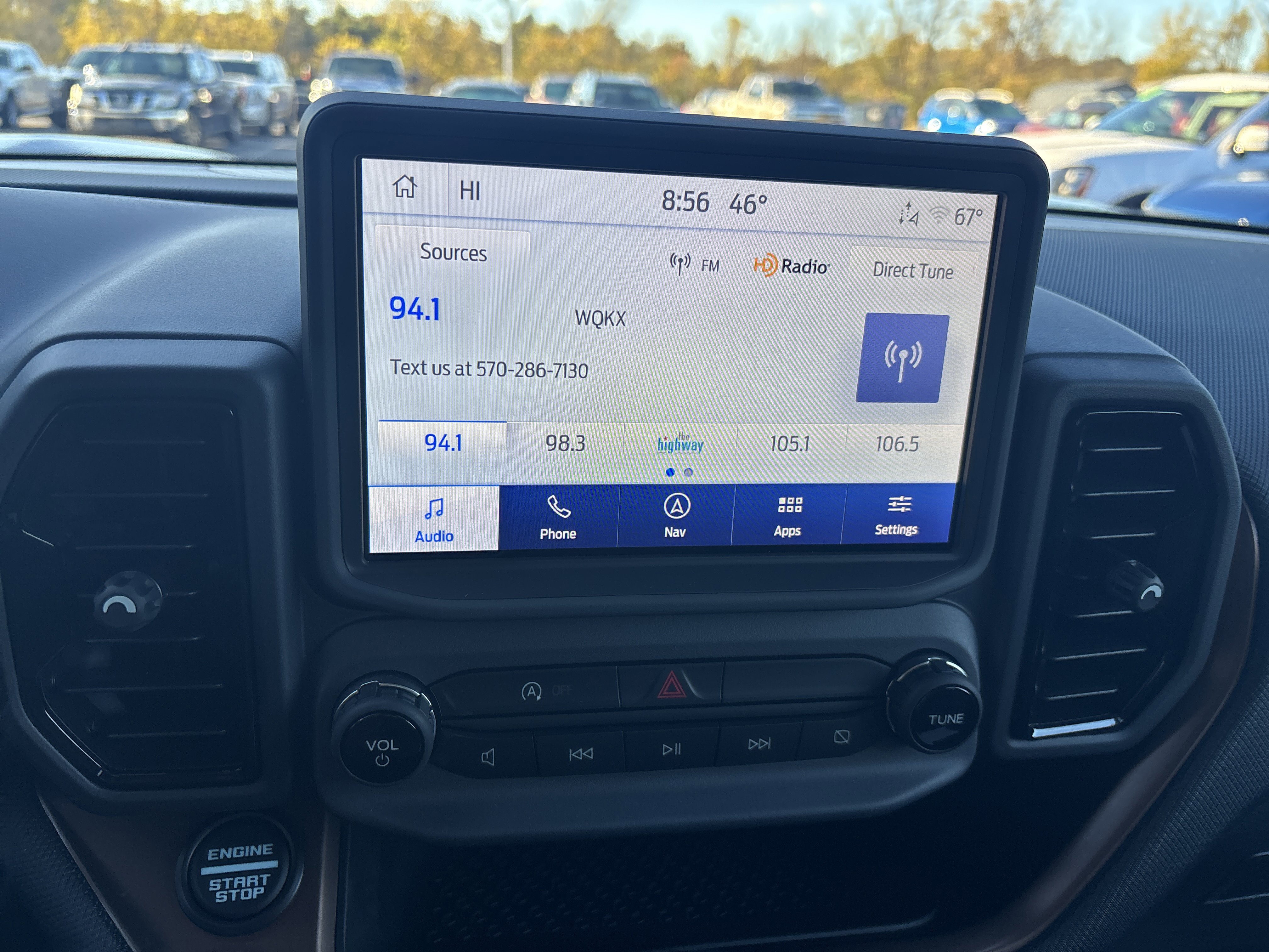 Used 2024 Ford Bronco Sport Outer Banks w/ Tech Package image 26