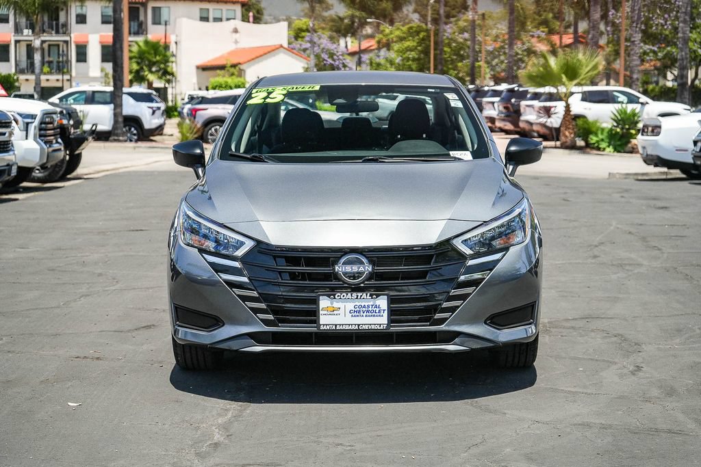 Used 2025 Nissan Versa S w/ S Plus Package FWD image 2