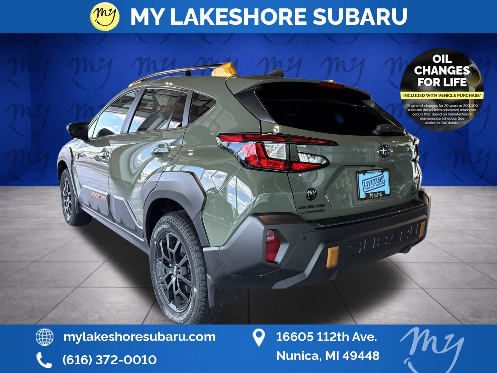 New 2026 Subaru Crosstrek 2.5i Wilderness AWD/4WD image 5