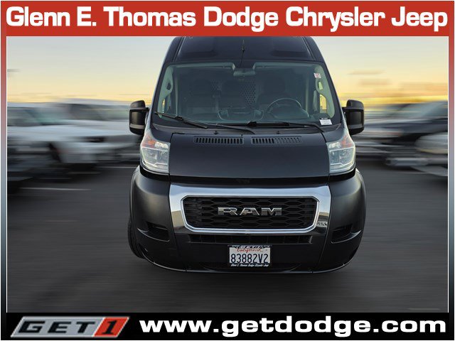 Used 2019 RAM ProMaster 2500 w/ Premium Appearance Group image 2