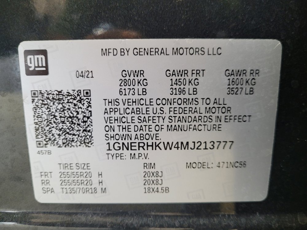 Used 2021 Chevrolet Traverse LT w/ LT Premium Package image 33