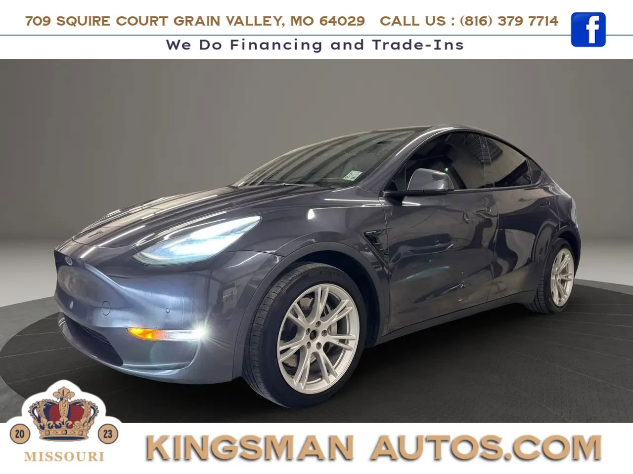 Used 2021 Tesla Model Y Long Range image 8