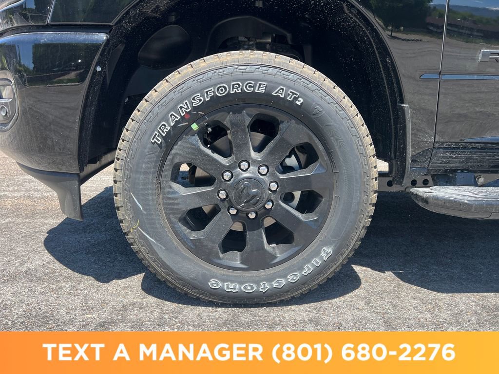 New 2026 RAM 3500 Laramie AWD/4WD image 25