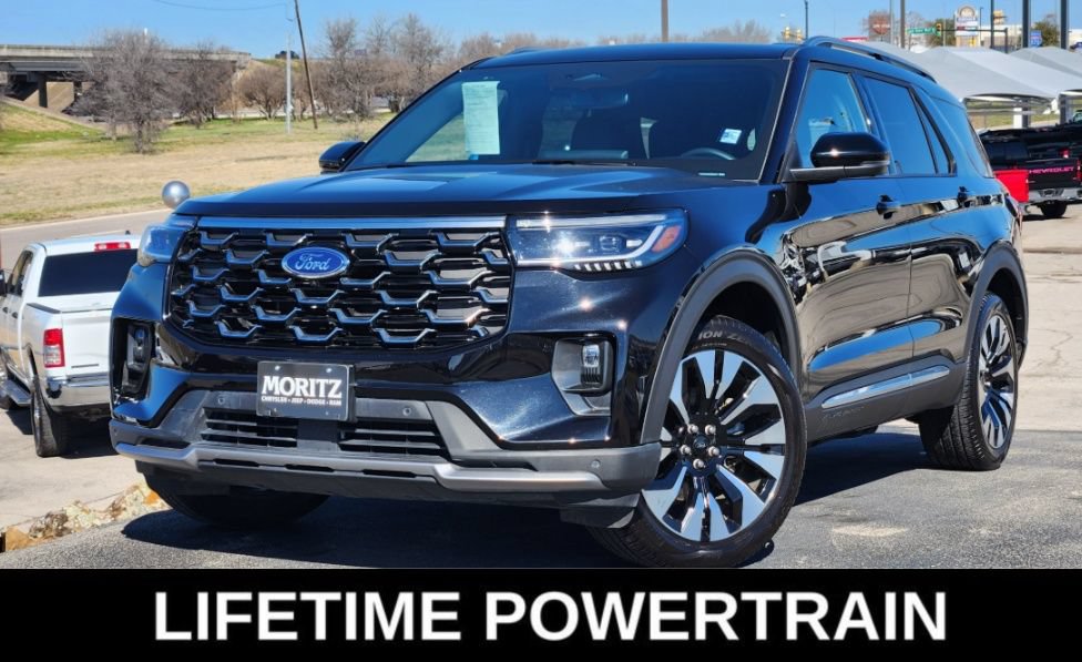 Used 2025 Ford Explorer Platinum w/ LUX Leather Package