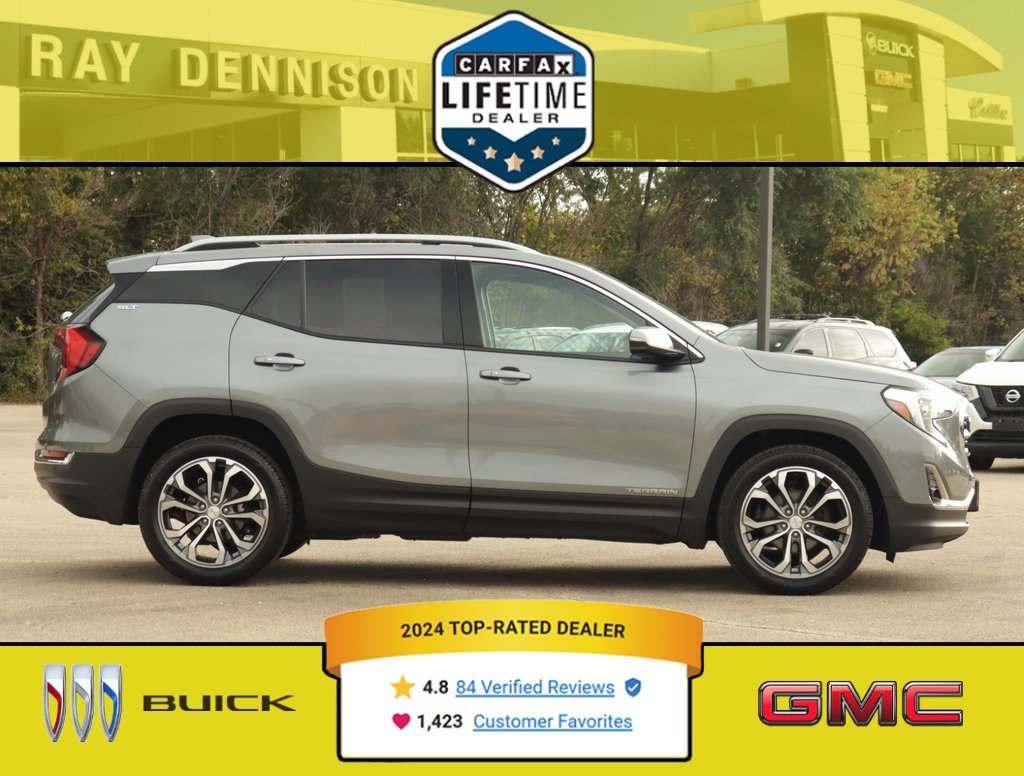 Used 2021 GMC Terrain SLT w/ Infotainment Package II image 8