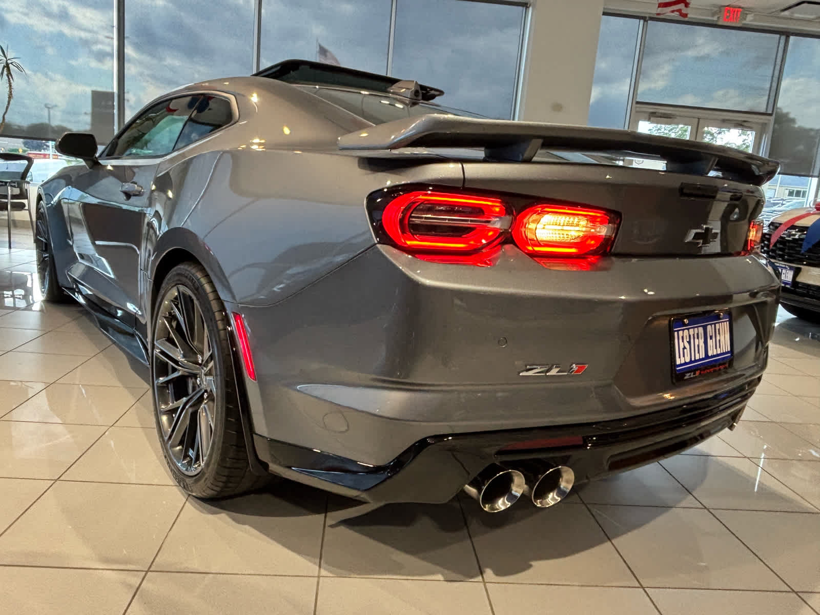 Certified 2022 Chevrolet Camaro ZL1 RWD image 38