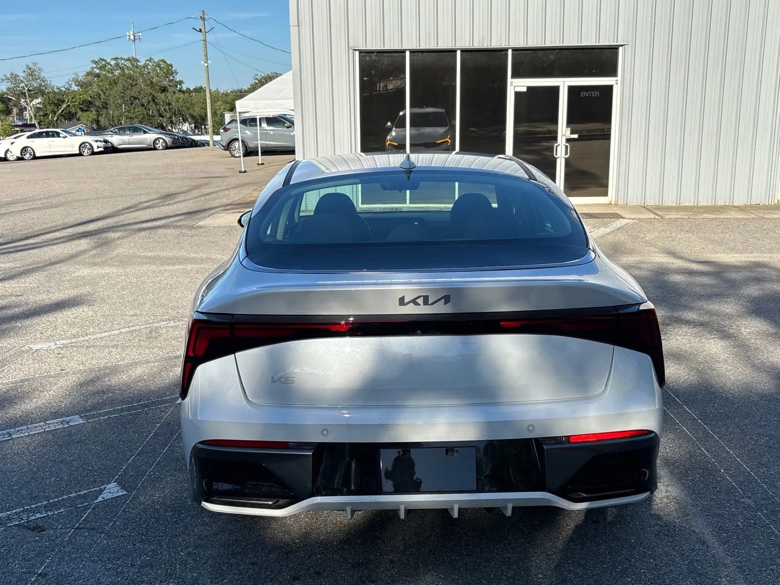 Used 2025 Kia K5 LXS FWD image 8