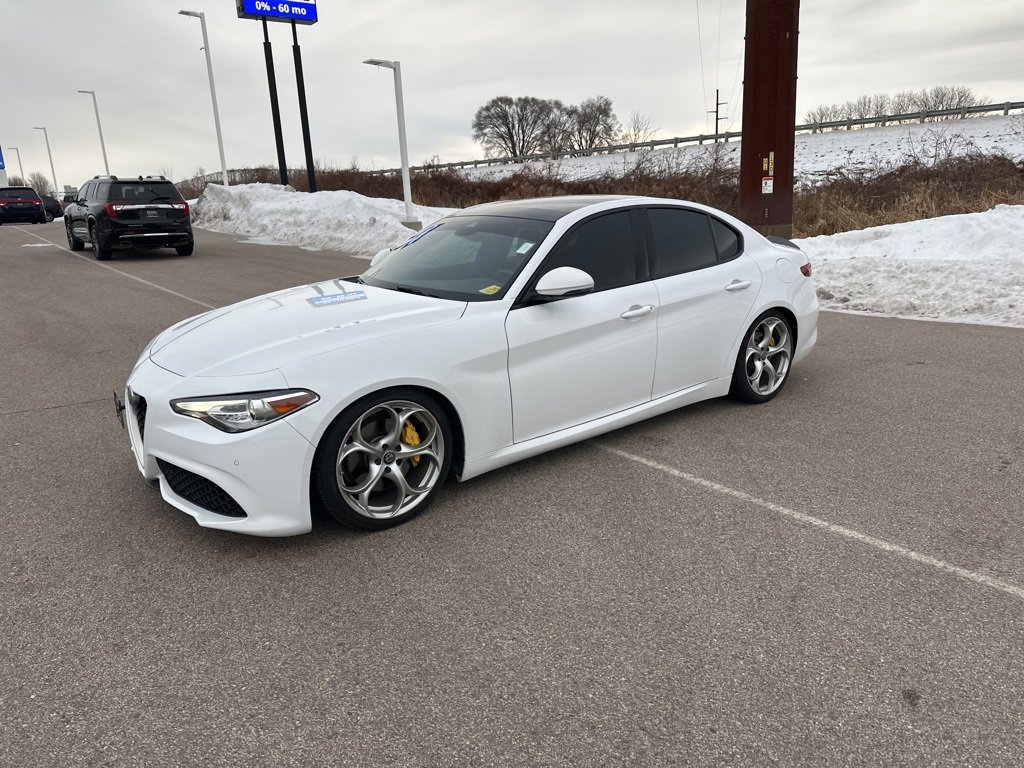 Used 2020 Alfa Romeo Giulia Ti Sport w/ Quick Order Package 22S Sport image 14