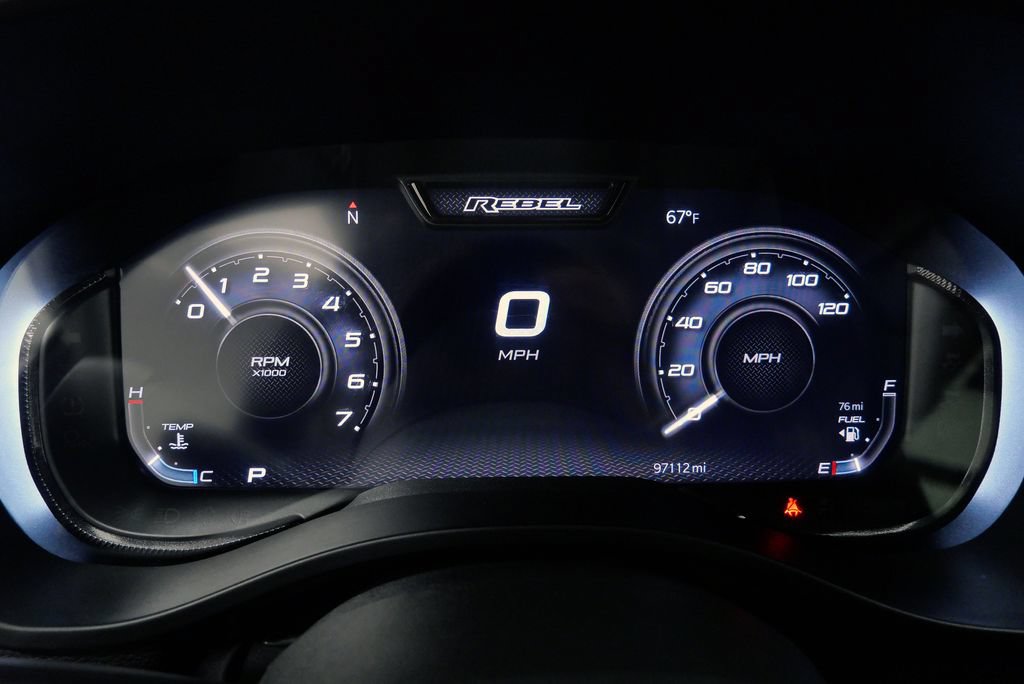 Used 2024 RAM 1500 Rebel w/ Rebel Level 2 Equipment Group AWD/4WD image 24