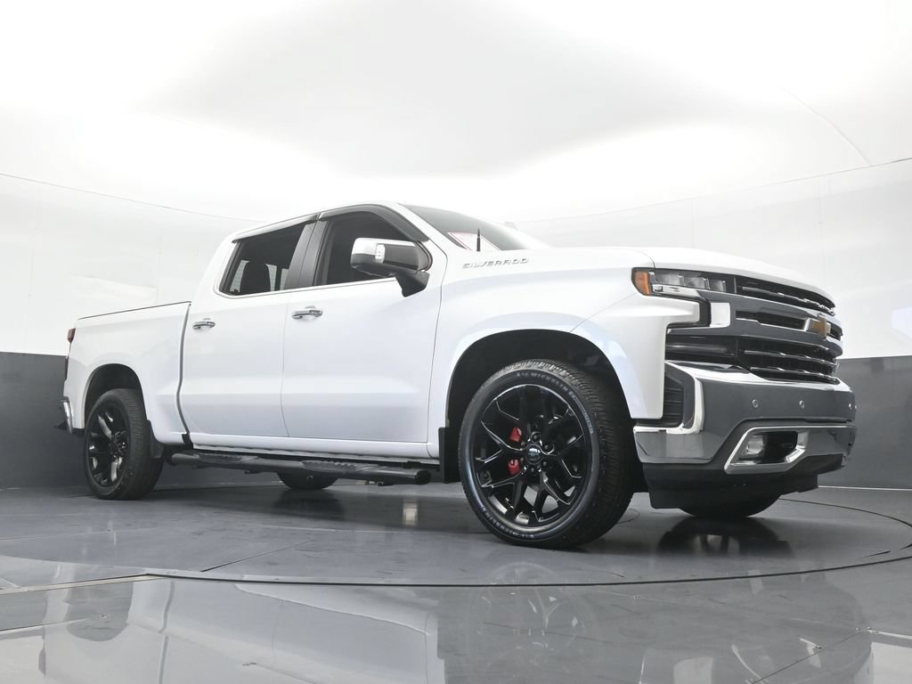 Used 2022 Chevrolet Silverado 1500 LTZ w/ Technology Package RWD image 66