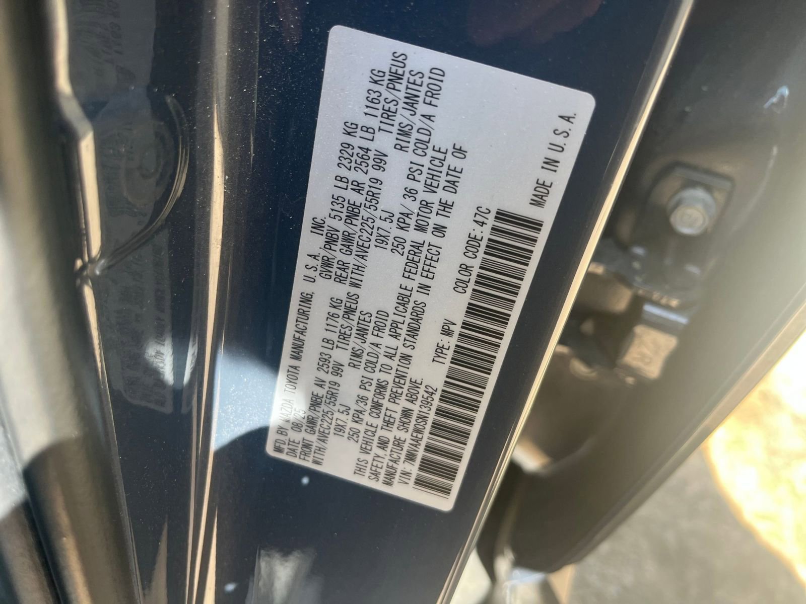 Used 2025 MAZDA CX-50 2.5 Hybrid w/ Premium Plus Pkg AWD/4WD image 25