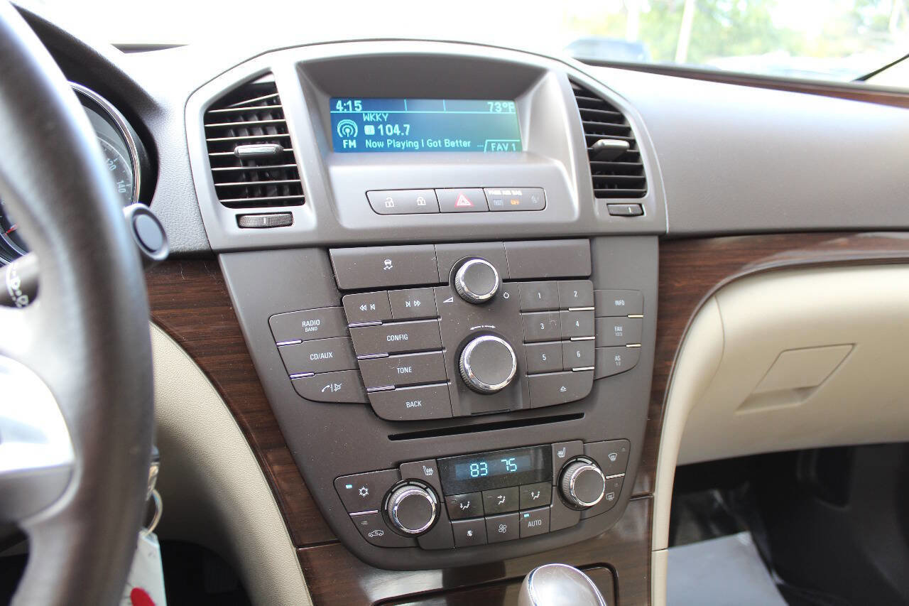 Used 2011 Buick Regal CXL w/ RL2 Preferred Equipment Group image 18
