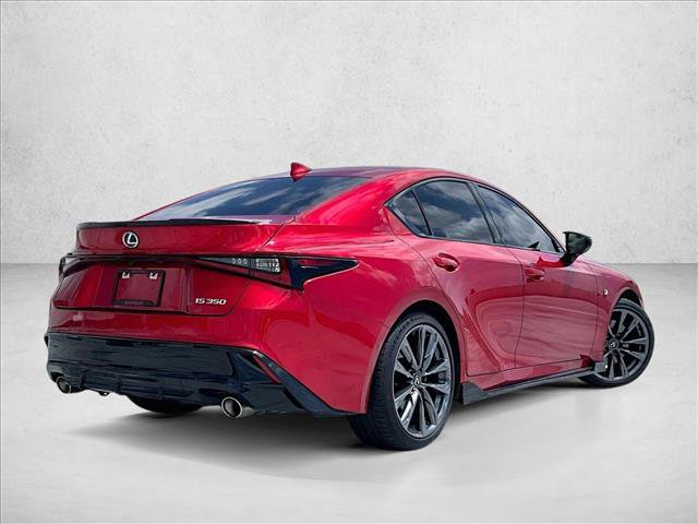 Used 2025 Lexus IS 350 F Sport w/ Accessory Package RWD video 2