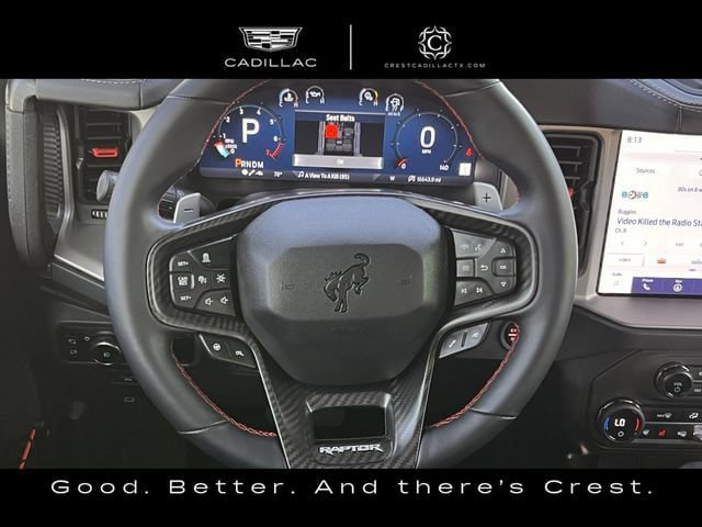 Used 2024 Ford Bronco Raptor w/ Interior Carbon Fiber Pack 6 AWD/4WD image 13