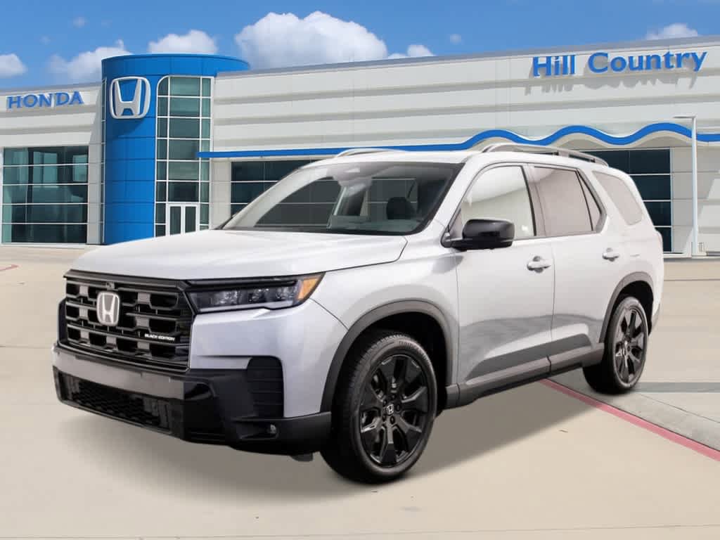 New 2026 Honda Pilot Black Edition image 1