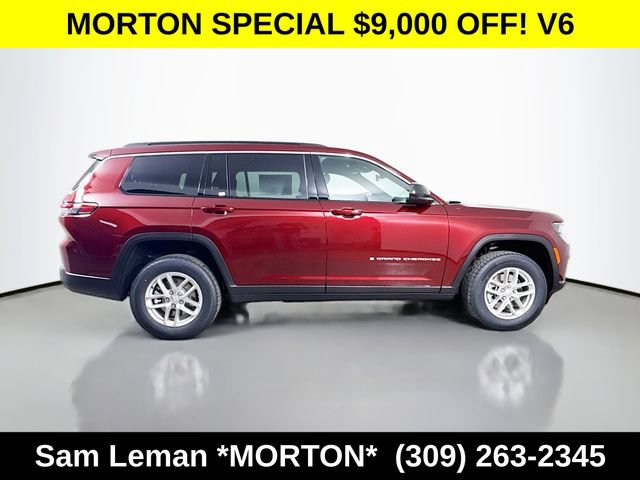New 2025 Jeep Grand Cherokee L Laredo AWD/4WD image 8