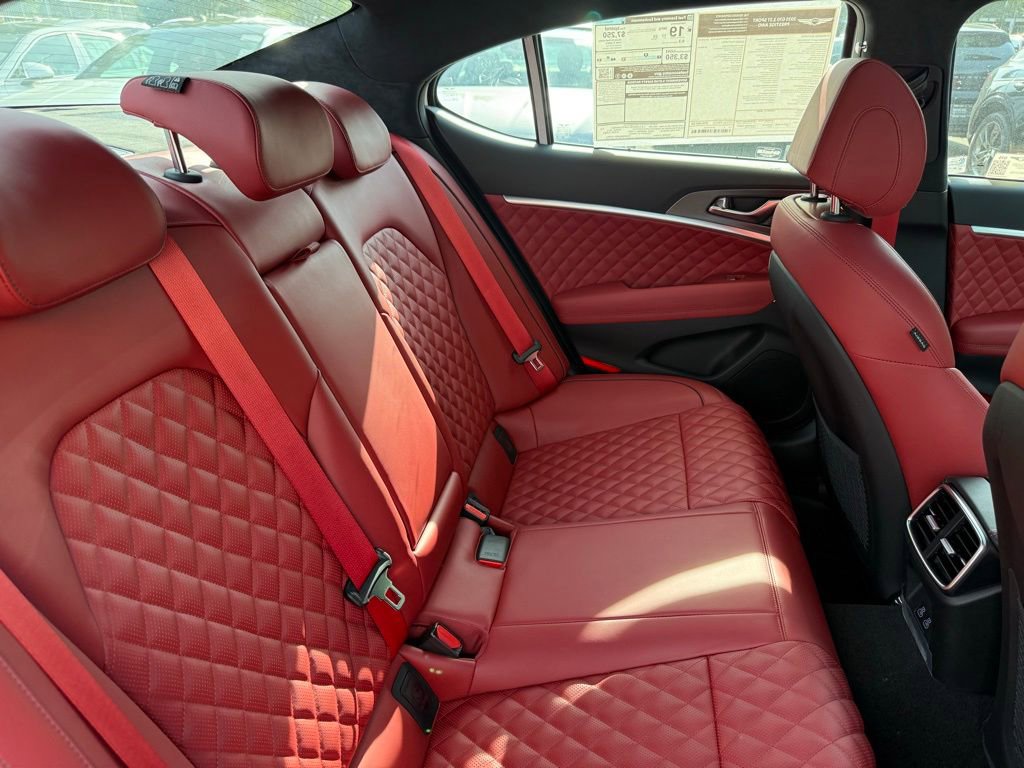 Certified 2025 Genesis G70 3.3T Advanced w/ Sport Prestige Package image 16