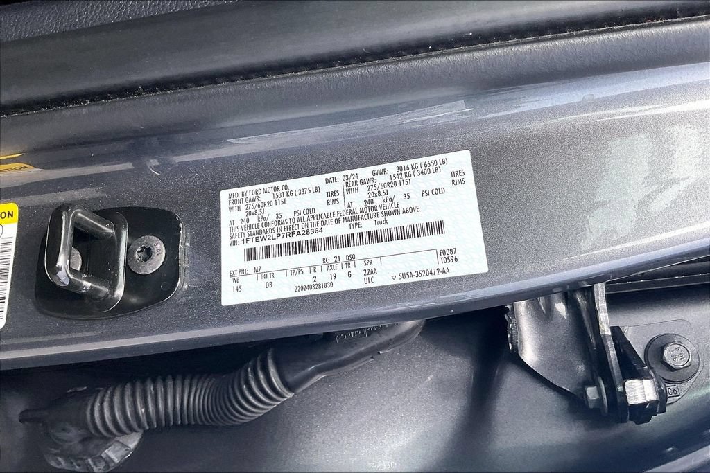 Used 2024 Ford F150 STX AWD/4WD image 20
