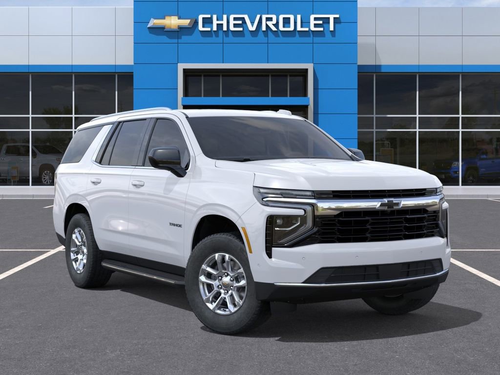 New 2026 Chevrolet Tahoe LS w/ LPO, Dark Essentials Package AWD/4WD image 8