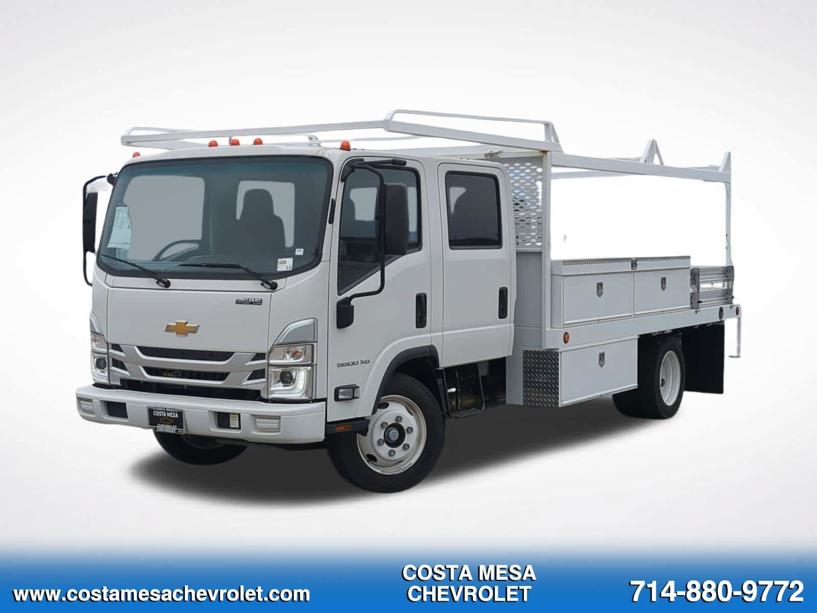 New 2024 Chevrolet Low Cab Forward 5500XG RWD video 1