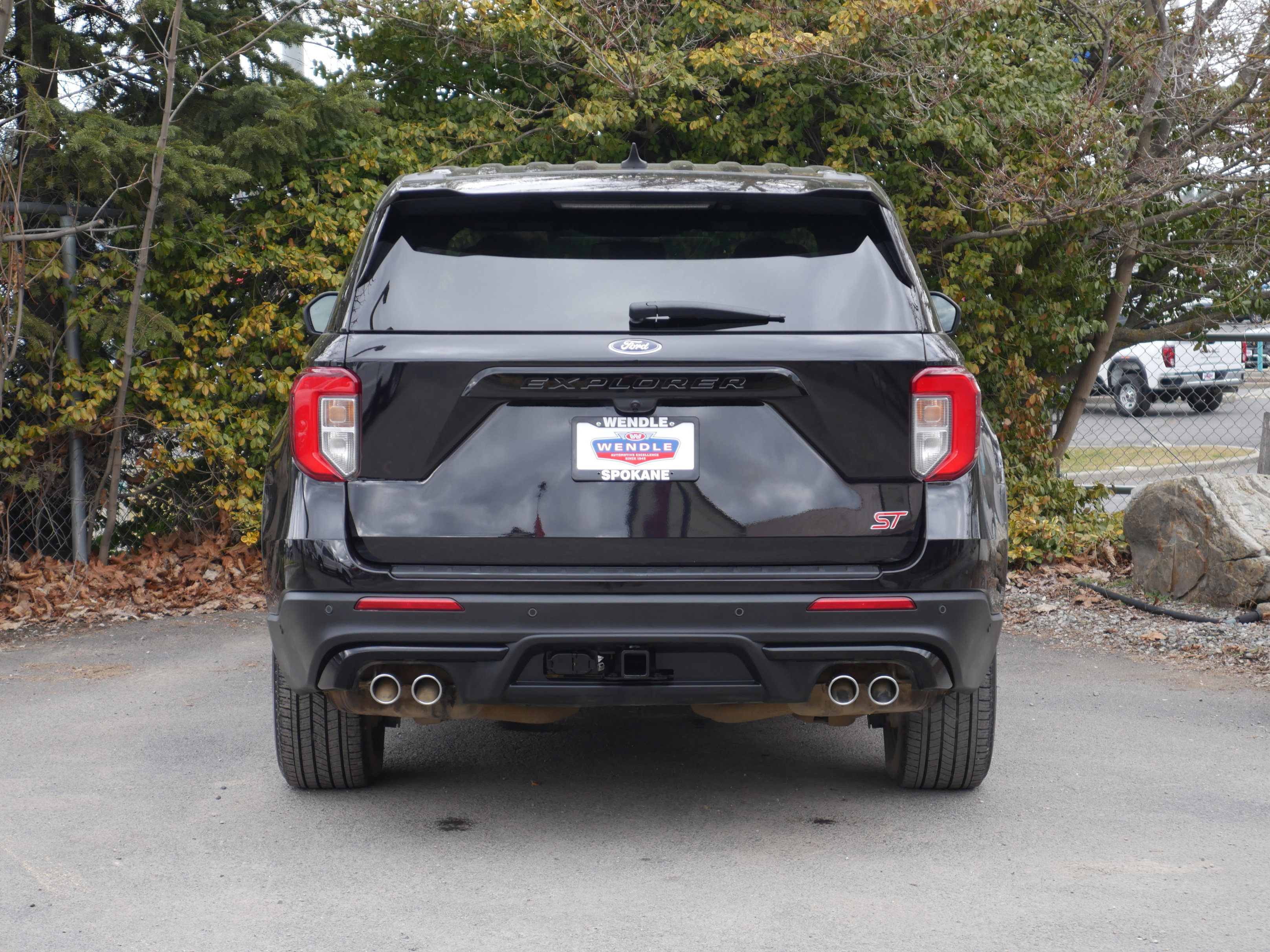 Certified 2021 Ford Explorer ST image 22