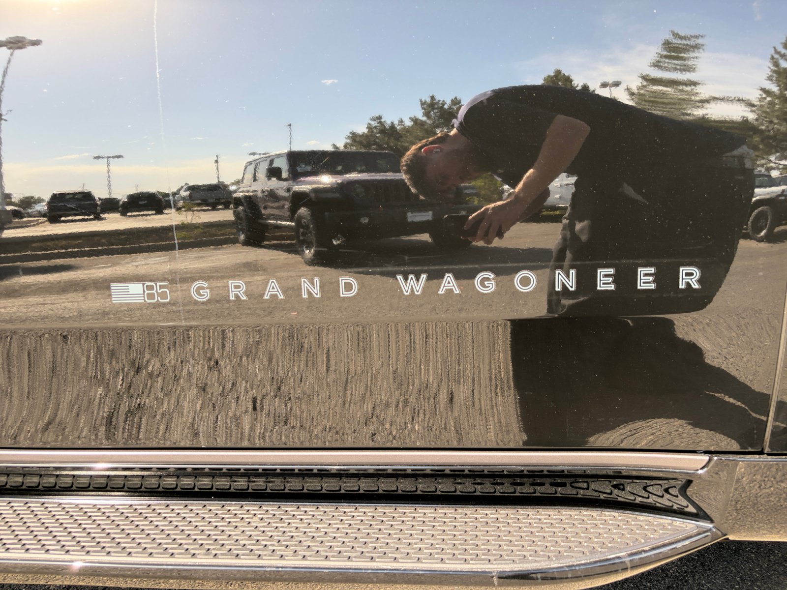New 2026 Jeep Grand Wagoneer 4WD image 33