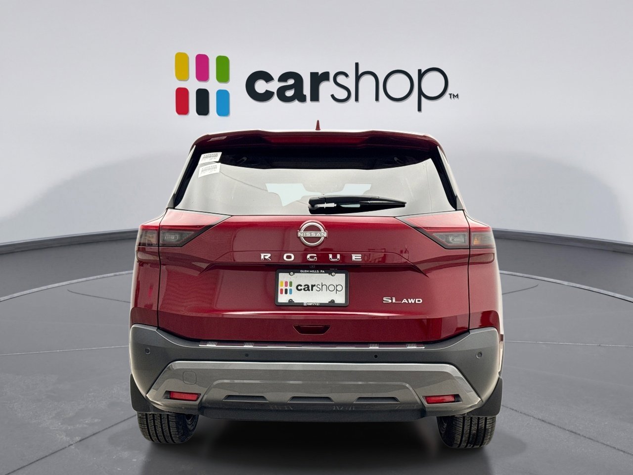 Used 2023 Nissan Rogue SL w/ SL Premium Package image 4