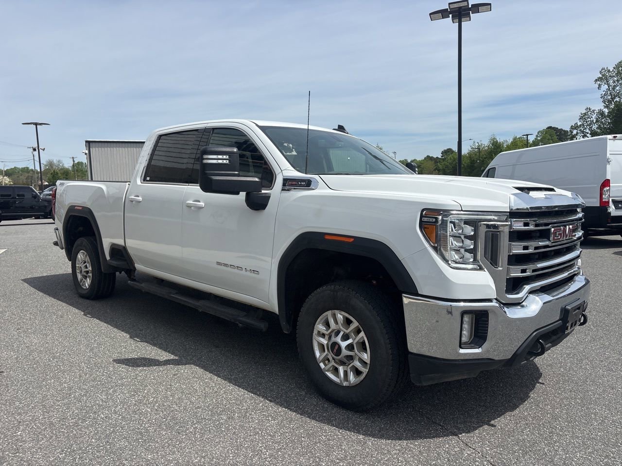 Used 2023 GMC Sierra 2500 SLE w/ SLE Convenience Package image 9