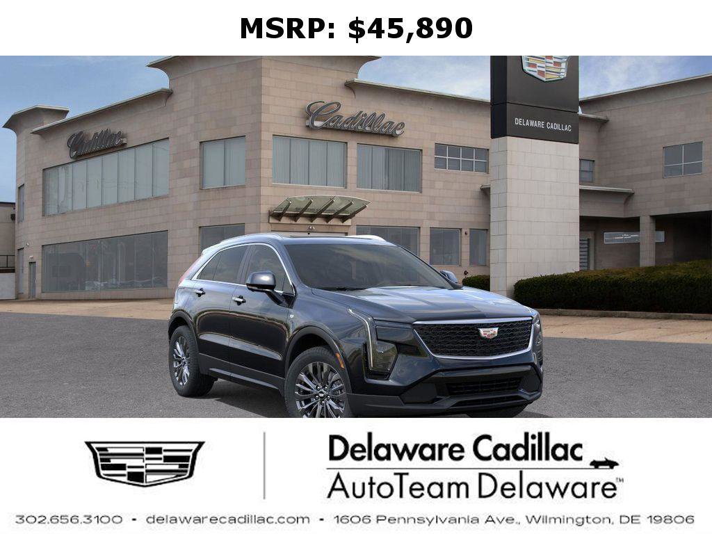New 2025 Cadillac XT4 Premium Luxury w/ Cold Weather Package