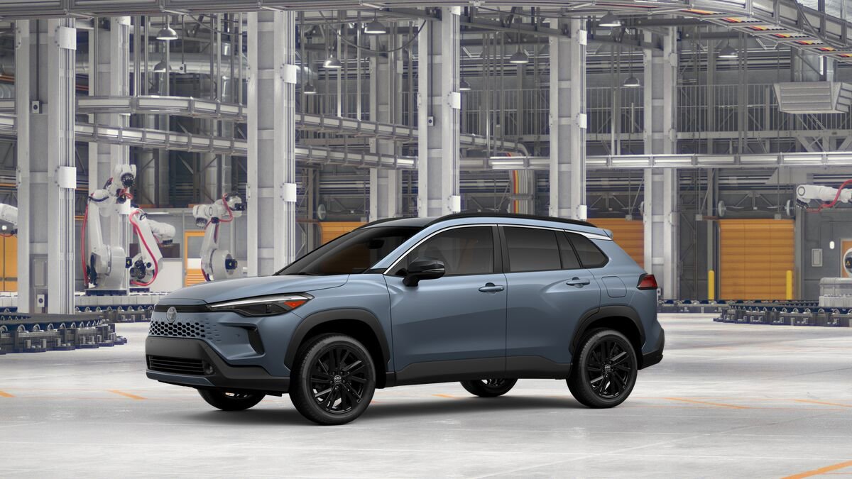 New 2026 Toyota Corolla Cross AWD Hybrid image 2