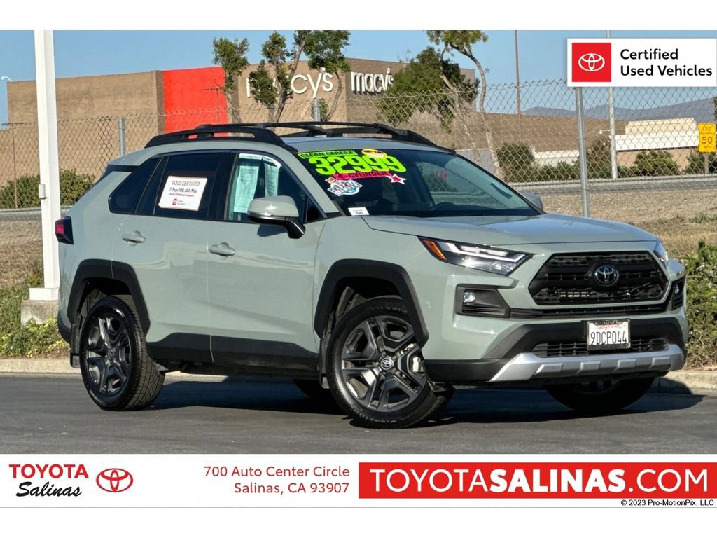 Certified 2022 Toyota RAV4 Adventure