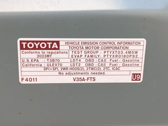 Used 2023 Toyota Tundra SR5 w/ TRD Off-Road Package AWD/4WD image 25