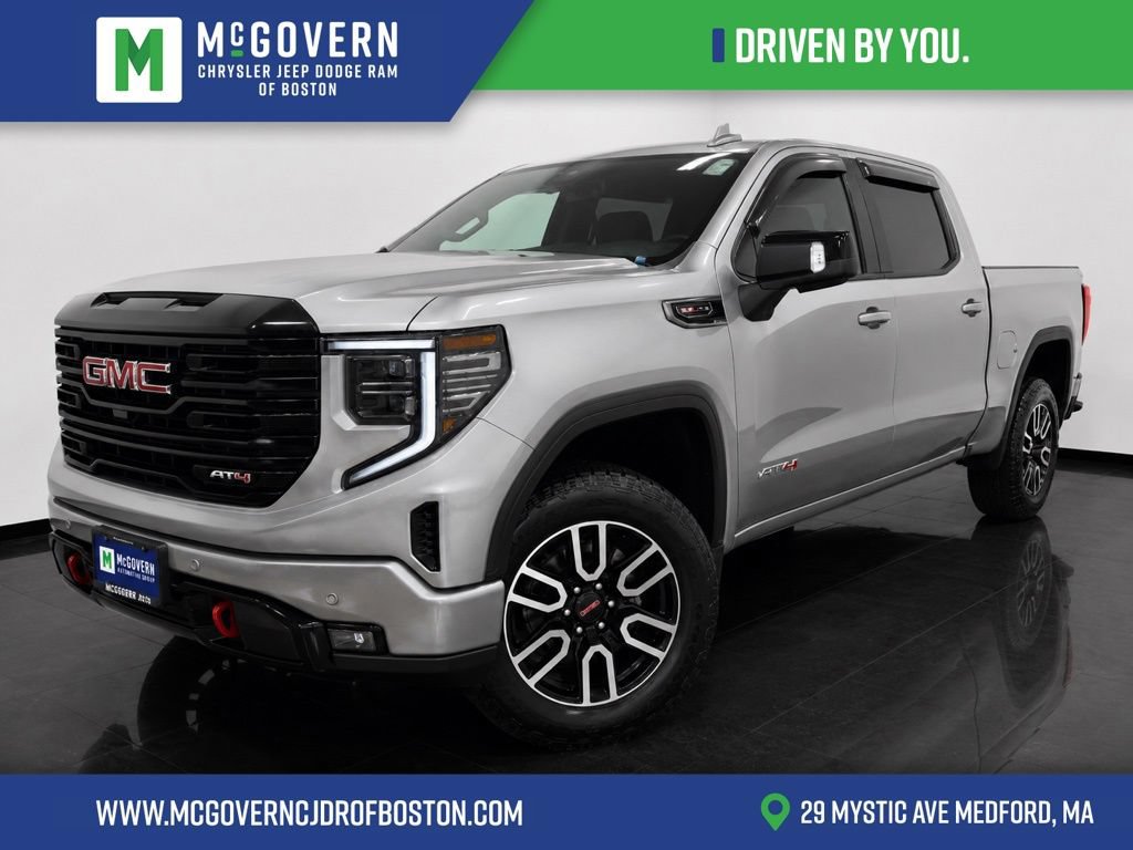 Used 2026 GMC Sierra 1500 AT4 w/ AT4 Preferred Package AWD/4WD video 1