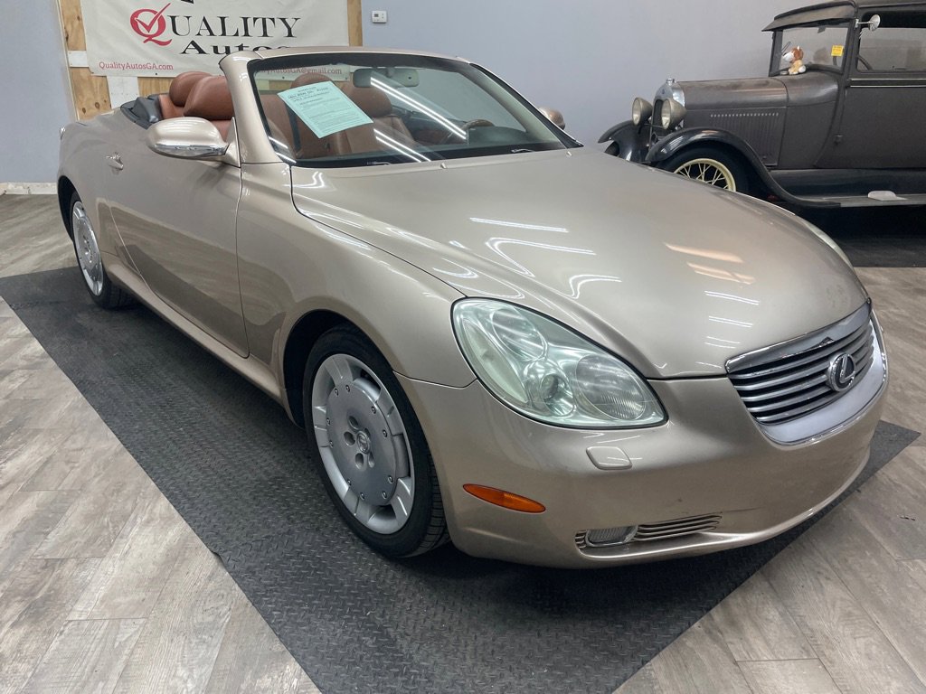 Used 2002 Lexus SC 430 Convertible image 13