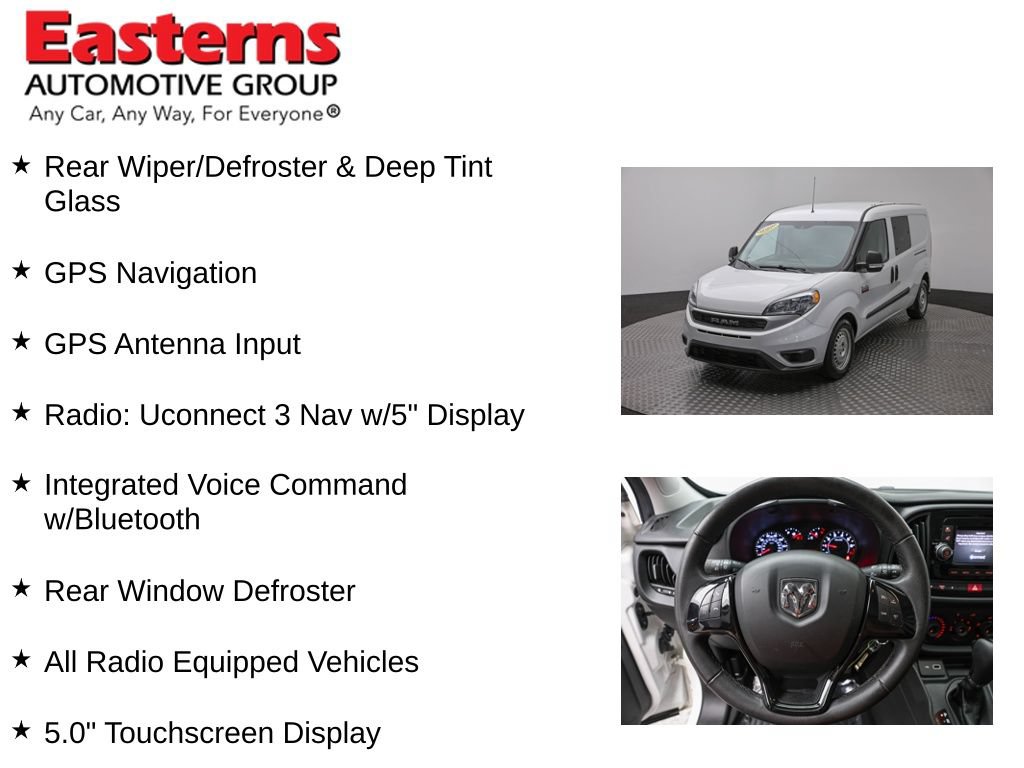 Used 2022 RAM ProMaster City Tradesman w/ Window Group 05 FWD image 11
