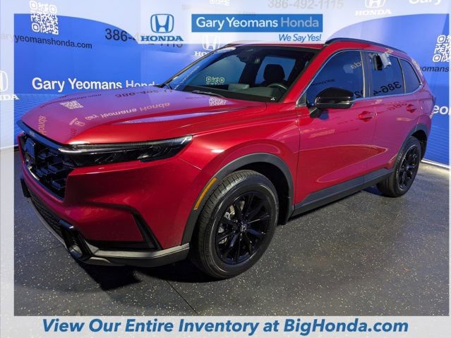 Certified 2025 Honda CR-V Sport image 11