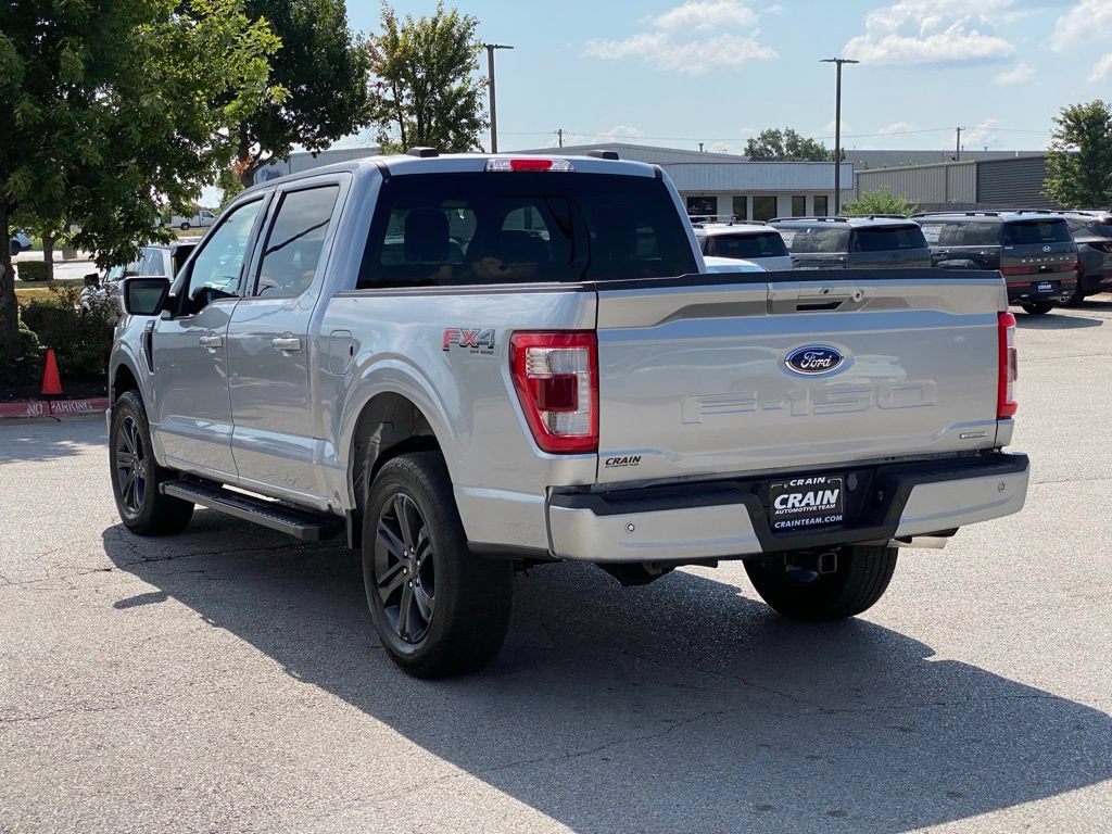Used 2023 Ford F150 Lariat AWD/4WD image 5