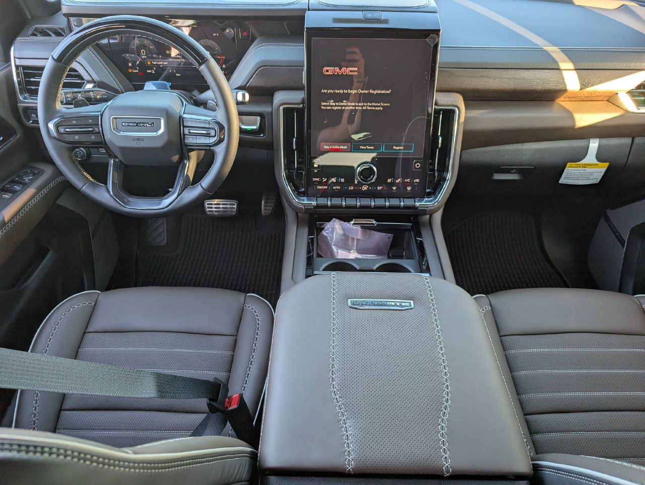 New 2027 GMC Yukon XL Denali Ultimate AWD/4WD image 8