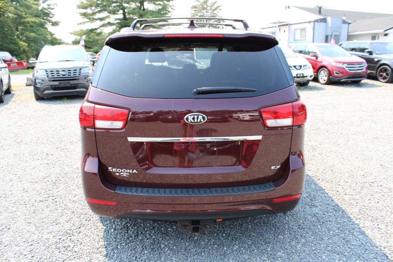 Used 2015 Kia Sedona EX w/ EX Premium Plus Package FWD image 8