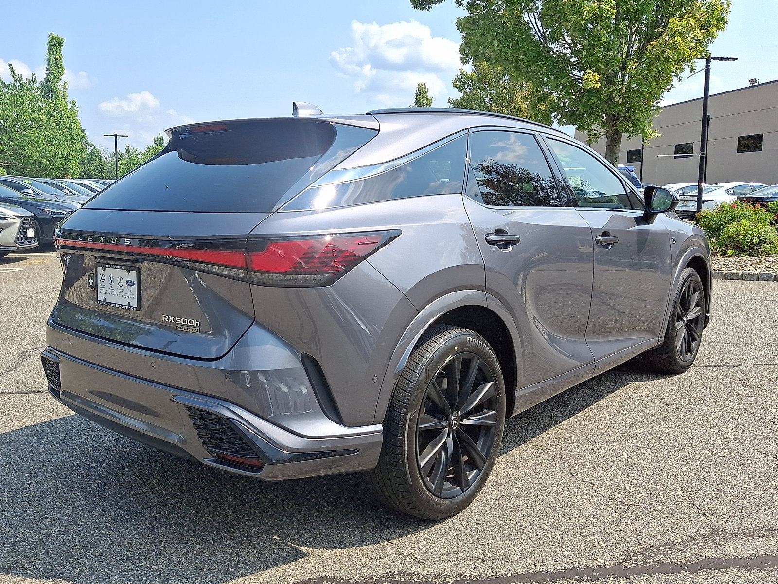 Certified 2023 Lexus RX 500h F Sport w/ Accessory Package (Z1) AWD/4WD image 7