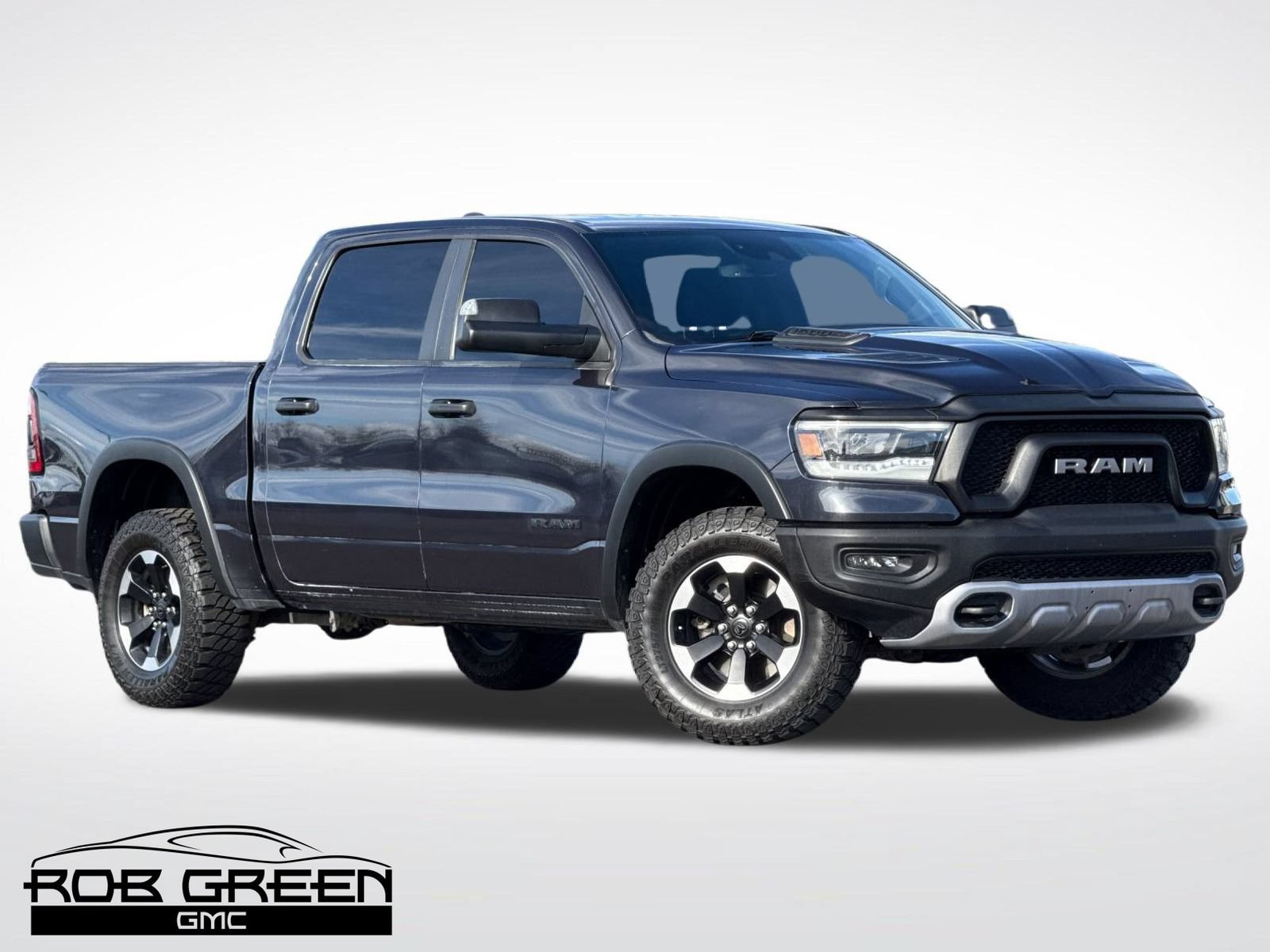 Used 2021 RAM 1500 Rebel w/ Rebel Level 1 Equipment Group AWD/4WD 360° Tour