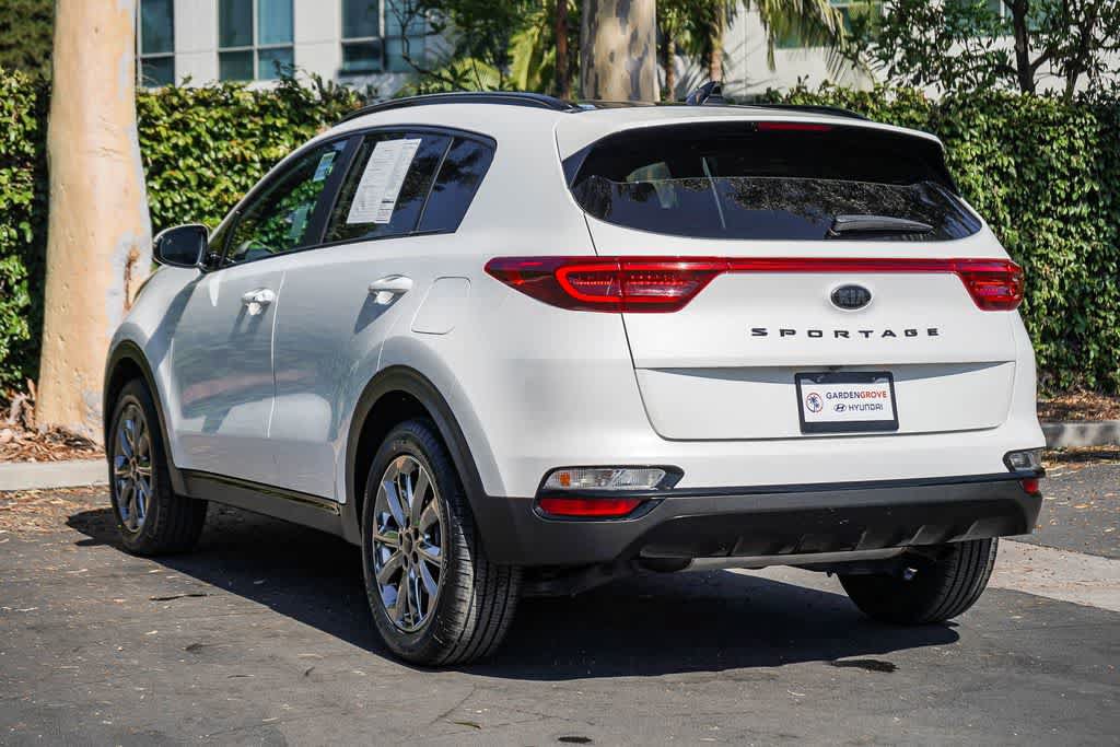 Used 2021 Kia Sportage S w/ S FWD Premium Package image 4