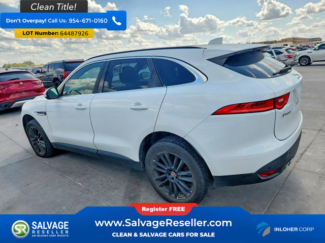 Used 2017 Jaguar F-PACE Prestige AWD/4WD image 3