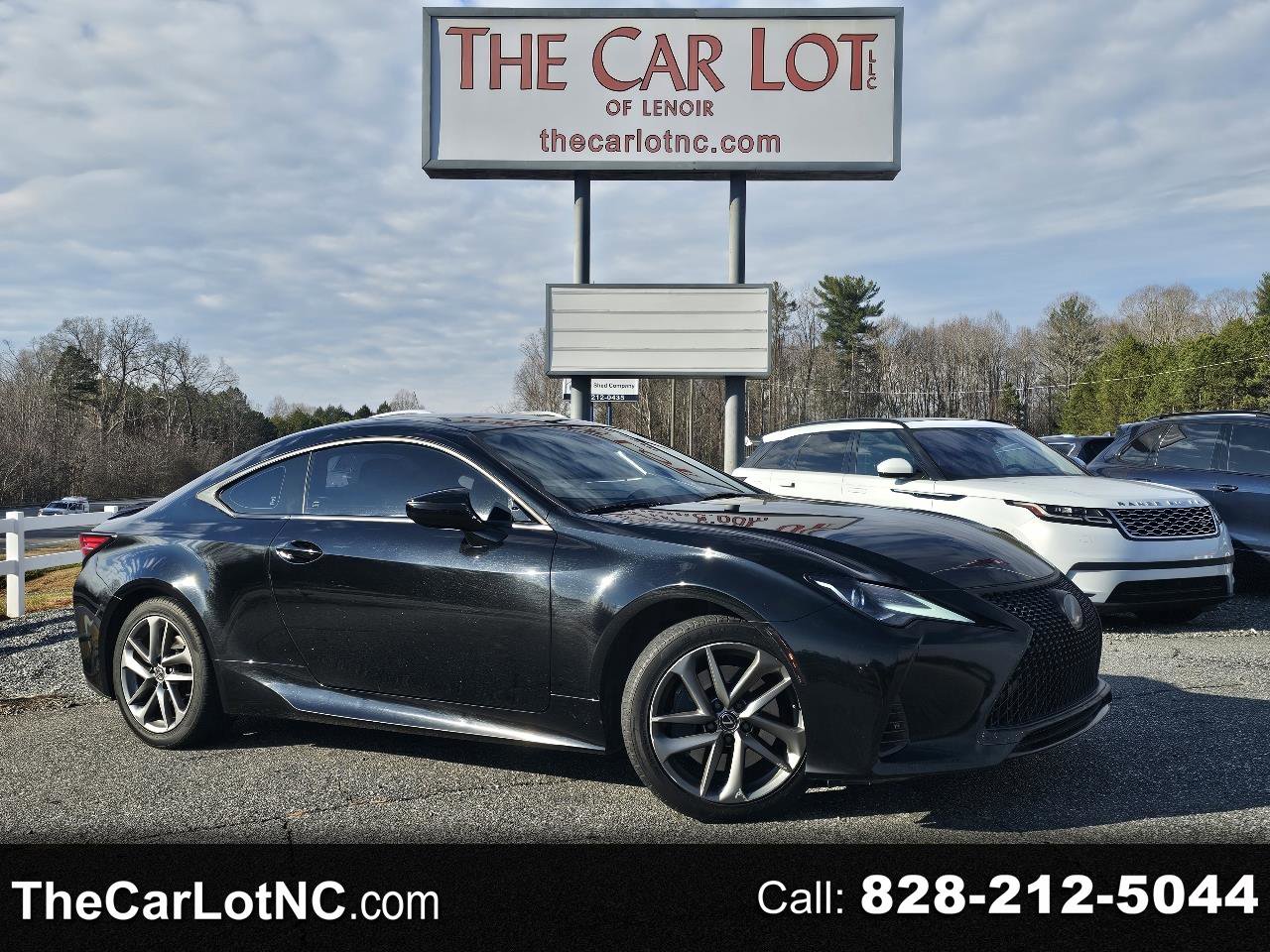 Used 2019 Lexus RC 300 w/ Accessory Package image 1